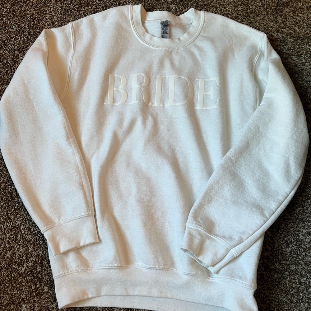 Bride sweatshirt